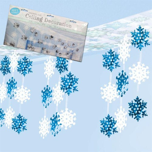 Snowflake Ceiling Decoration