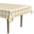 Plaid Table Cover