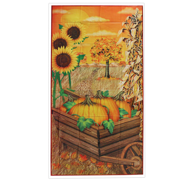 Fall Harvest Door Cover