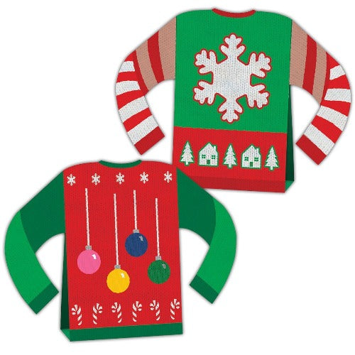 Ugly Sweater 8 Centerpiece