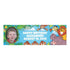 Zoo Adventure Party Photo Custom Banner - Small