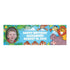 Zoo Adventure Party Photo Custom Banner - Medium