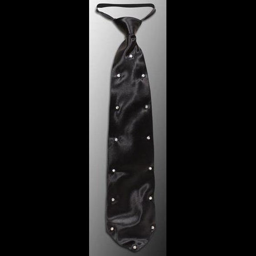 LED Light Up Black Necktie