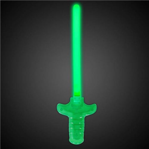 Glow In The Dark Sword - Green 1 pcs Per Pack