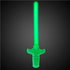 Glow In The Dark Sword - Green 1 pcs Per Pack