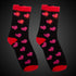 Led Light Up Valentine Heart Socks