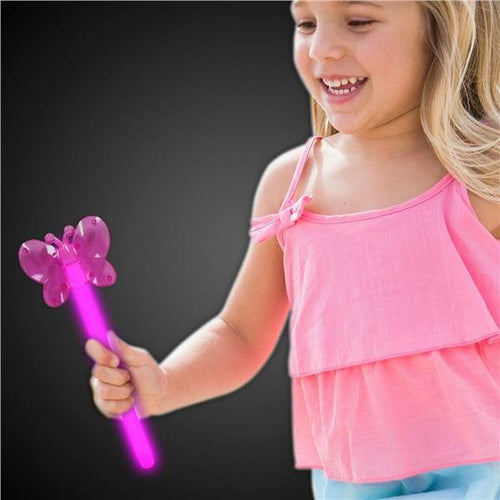 Glow In The Dark Butterfly Wand 1 pcs Per Pack