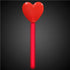 Glow In The Dark Red Heart Wand 1 pcs Per Pack