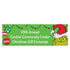 Personalized Dr. Seuss The Grinch Banner - Small
