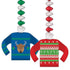 Ugly Sweater Whirl Decorations