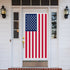 American Flag Door Cover - 30" x 60" | PartyGlowz