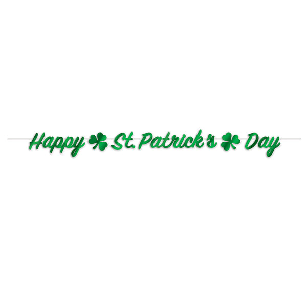 Happy St. Patrick's Streamer
