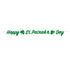 Happy St. Patrick's Streamer