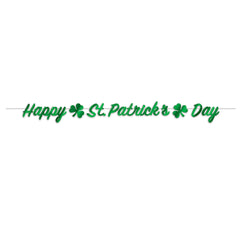 Happy St. Patrick's Streamer