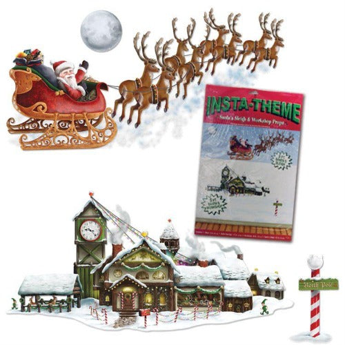 Santa's Workshop Props