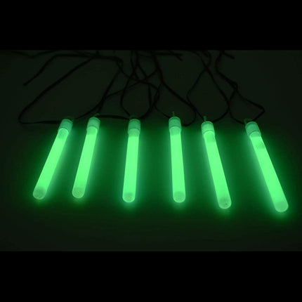 4 Inch Premium Glow Sticks With Lanyards - 100 pcs Per Pack - Party Glowz
