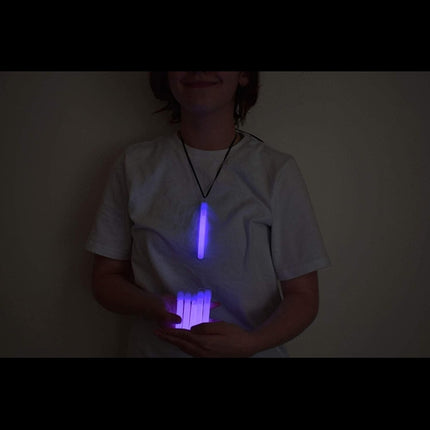 4 Inch Premium Glow Sticks With Lanyards - 100 pcs Per Pack - Party Glowz