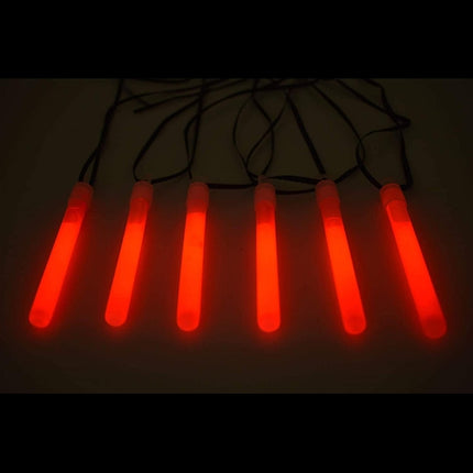 4 Inch Premium Glow Sticks With Lanyards - 100 pcs Per Pack - Party Glowz