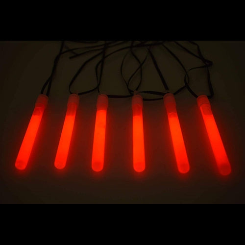 4 Inch Premium Glow Sticks With Lanyards - 100 pcs Per Pack - Party Glowz
