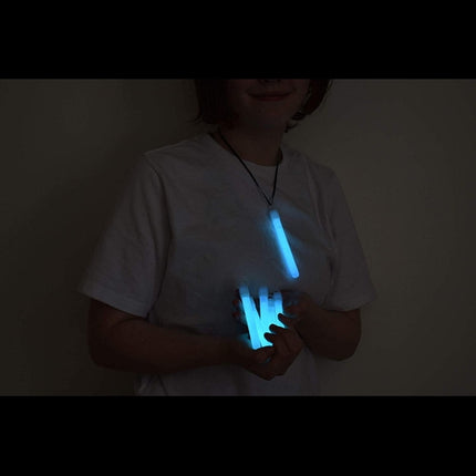4 Inch Premium Glow Sticks With Lanyards - 100 pcs Per Pack - Party Glowz