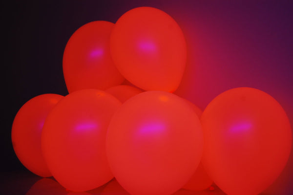 Blacklight Reactive Latex 11 inch Balloons
