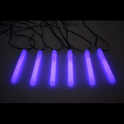 4 Inch Premium Glow Sticks With Lanyards - 100 pcs Per Pack - Party Glowz