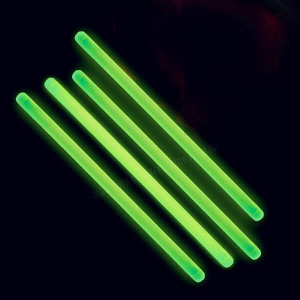 10 Inch Glow Sticks with Ground Stakes - Pack of 12