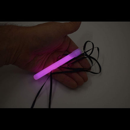 4 Inch Premium Glow Sticks With Lanyards - 100 pcs Per Pack - Party Glowz