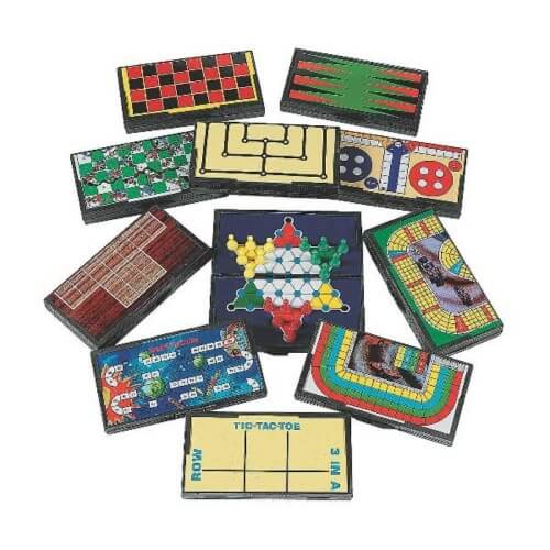 Magnetic Travel Games