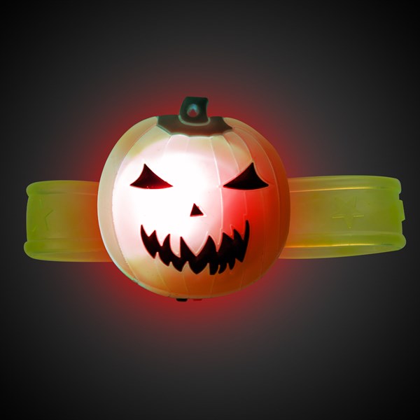 Led Jack-O-Lantern Bracelet