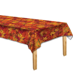 Fall Leaf Table Cover