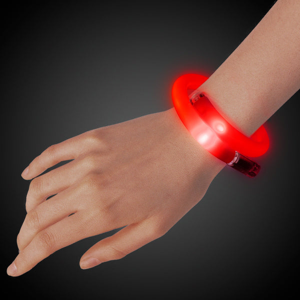 LED Light Up Tube Bracelets