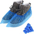 Disposable Shoe Covers-CPE Material,Non Slip,Dust Proof,Waterproof-100 Pack (50 Pairs)-Blue