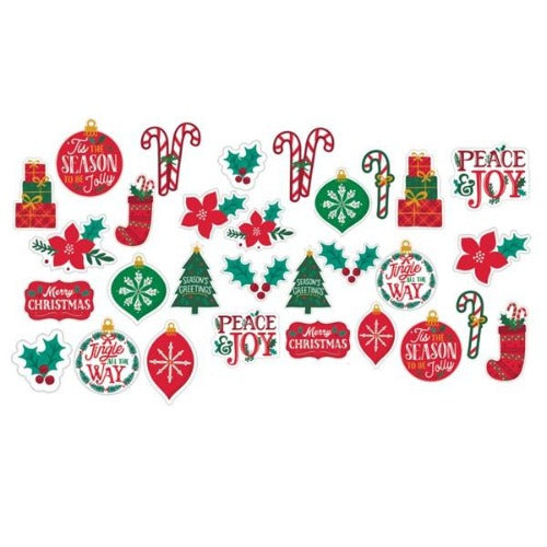 Christmas Cutouts Value Pack