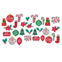 Christmas Cutouts Value Pack