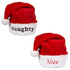 Nice & Naughty Santa Hats