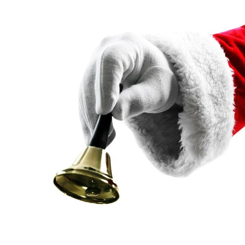 Santa Hand Bell