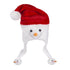 Snowman Santa Hat