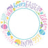 Happy Easter 7" Plates