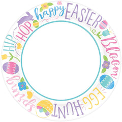 Happy Easter 7" Plates