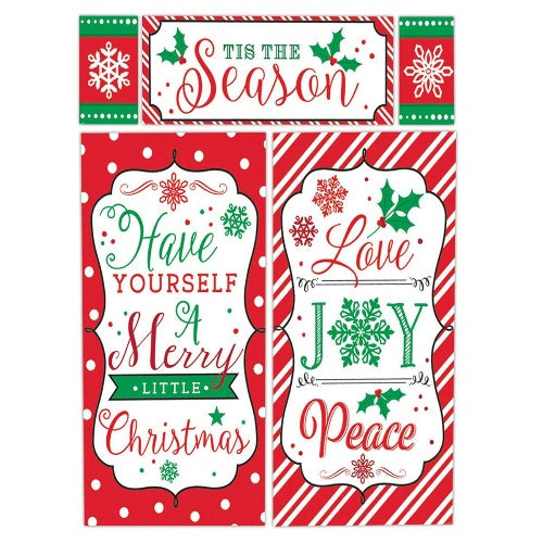 Christmas Wall Decorating Kit