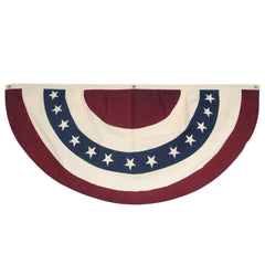 Americana Fabric Bunting