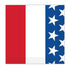 Patriotic Colors Beverage Napkins