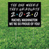 Personalized Friends "The One Where They Graduate" Yard Sign