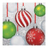Christmas Ornaments Lunch Napkins