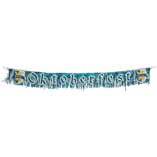 80" Oktoberfest Fringe Garland