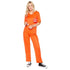 Orange Prisoner Costume - Size Xlarge
