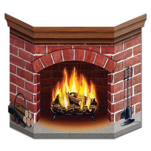 Fireplace Prop