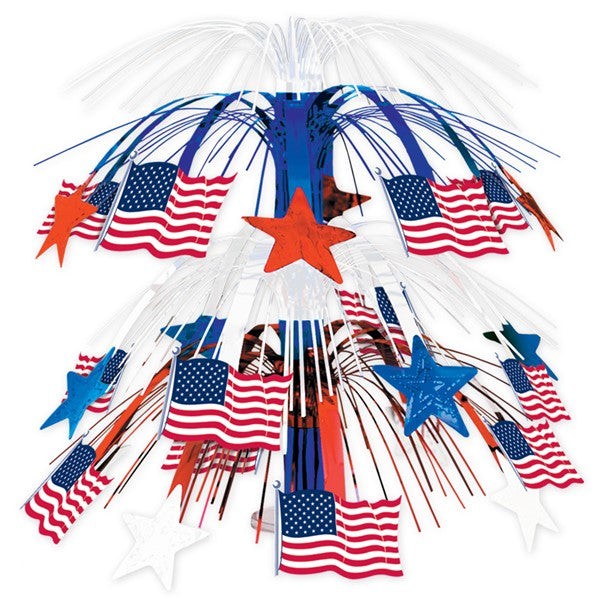 American Flag 18 Centerpiece