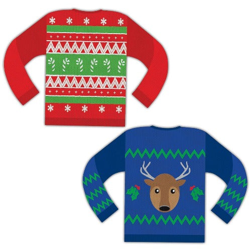 Ugly Sweater Cutout Decorations
